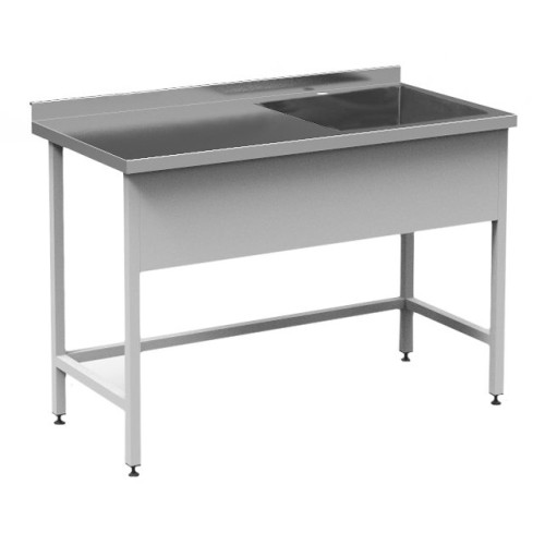 Стіл з мийкою 1000x600x850