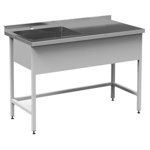 Стіл з мийкою 1800x700x850