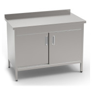 Стіл-тумба з розсувними дверима 1200x700