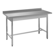 Стіл виробничий з бортом 1200x500