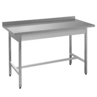 Стіл виробничий з бортом 1200x500