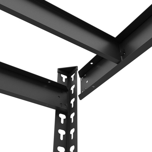 Стелаж Титан КД 3120х1600х600 Меткас, 300 кг/полку, 5 полиць, ДСП, фарбований, металевий