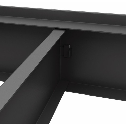 Стелаж Титан КД 3120х1600х600 Меткас, 300 кг/полку, 5 полиць, ДСП, фарбований, металевий