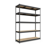 Стелаж Титан КД 3120х1600х600 Меткас, 300 кг/полку, 5 полиць, ДСП, фарбований, металевий