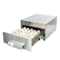 Стерилізатор яєць Hurakan HKN-UVE30, УФ-стерилізатор 30 яєць/16 ножів, 150 сек, 470×360×225 мм, нагрів до 60°C, 220 В 0,55 кВт, 9,75 кг