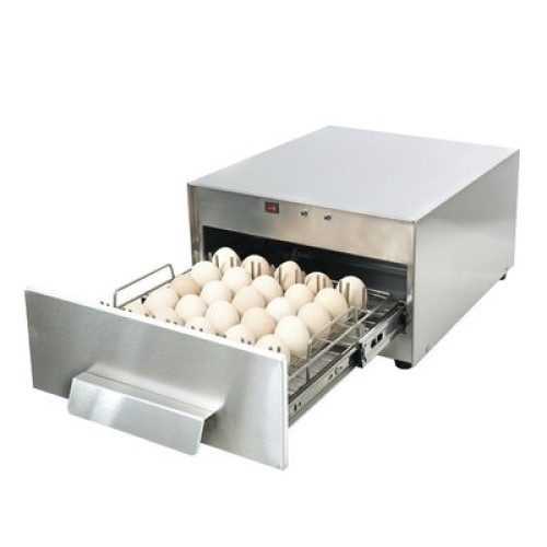 Стерилизатор яиц Hurakan HKN-UVE30, УФ-стерилизатор 30 яиц/16 ножей, 150 сек, 470×360×225 мм, нагрев до 60°C, 220 В 0,55 кВт, 9,75 кг