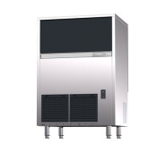Льдогенератор Apach ACB955 R290 95 кг/сутки, кубик 23 г (31,5×32,5 мм), бункер 55 кг, нерж. сталь, воздушное охлаждение, 735×603×1010 мм 220В