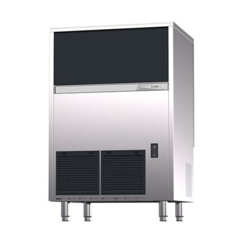 Льдогенератор Apach ACB955 R290 95 кг/добу, кубик 23 г (31,5×32,5 мм), бункер 55 кг, нерж. сталь, повітряне охолодження, 735×603×1010 мм 220В