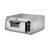 Піч для піци Hurakan HKN-MD1 1 рівень, 300°С, камінь для випічки, електромеханічне керування, 2кВт 220В, настільна, 560×485×265 мм Піч для піци Hurakan HKN-MD1 1 рівень, 300°С, камінь для випічки, електромеханічне керування, 2кВт 220В, настільна, 560×485×265 мм