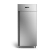 Холодильна шафа Hurakan HKN-GX650TNK 650 л, 740×830×2010 мм, R290, нержавіюча сталь AISI 201, динамічне охолодження, для ресторанів