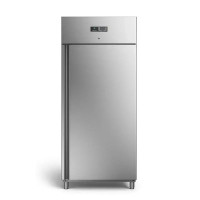 Холодильна шафа Hurakan HKN-GX650TNK 650 л, 740×830×2010 мм, R290, нержавіюча сталь AISI 201, динамічне охолодження, для ресторанів