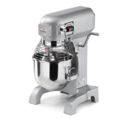 Планетарний міксер Sirman Plutone 10 л, 3 швидкості (108/195/355), діжа нержавіюча сталь, корпус фарбований сплав, 0.45 кВт 220В, 440×500×630 мм, для кафе і пекарень