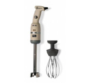APACH ручний занурювальний міксер AFM250VVC250 штанга 250 мм, 250Вт 220В, 2500–15000 об/хв, до 20 л, ніж+вінчик, 75×75×535 мм, 1.45 кг