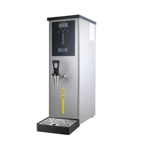 Проточний кип'ятильник Hurakan HKN-HVZ35M, 12 л, 35 л/год, 2,5 кВт, нерж. сталь, 190×240×580 мм, 30–97°C, автоконтроль