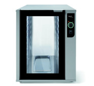 Шафа розстойна електрична apach ape8ads на 8 рівнів 470х340 мм, 2 кВт, для тіста, пекарень, 600х680х860 мм