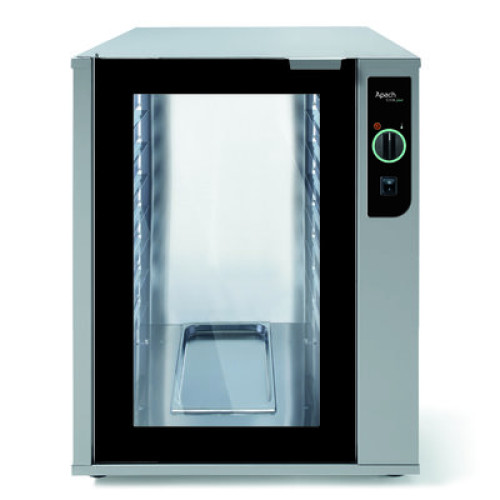 Шафа розстойна електрична apach ape8ads на 8 рівнів 470х340 мм, 2 кВт, для тіста, пекарень, 600х680х860 мм