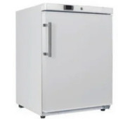 Морозильна шафа барна Hurakan HKN-RFS115V, 115 л, -18…-22 °C, R600a, динамічне охол., замок і ключ, 2+1 полиці, 655×595×880 мм, кл.5