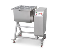 Фаршемішалка Hurakan HKN-MM60P, 60 л (завантаження 45 кг), нержавіюча сталь, реверс, 660×890×1015 мм, 1,5 кВт, 380 В, для виробництва