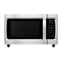 Микроволновая печь Hurakan HKN-WP900-30L, 30 л, 900 Вт, электронная панель, 6 автопрограмм, передняя панель из нерж. стали, корпус красок. металл, 539×429×300 мм