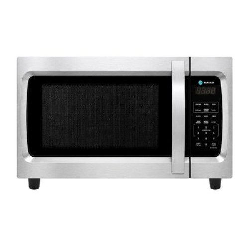 Микроволновая печь Hurakan HKN-WP900-30L, 30 л, 900 Вт, электронная панель, 6 автопрограмм, передняя панель из нерж. стали, корпус красок. металл, 539×429×300 мм