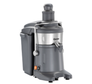 Соковыжималка Bartscher Power fresh для фруктов и овощей, шахта XXL 80 мм, сито нерж. сталь, емкость мякоти 7 л, 260×450×505мм, пластик/нерж