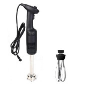 Занурювальний блендер Hurakan HKN-MPX160 Combi з насадками, варіатор 6000–20000/венчик 400–1700 об/хв, ніж 220 мм, ABS, Ø79×541 мм, 0.27 кВт