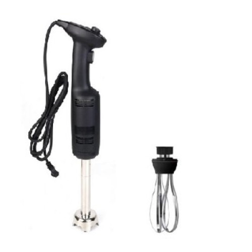 Занурювальний блендер Hurakan HKN-MPX160 Combi з насадками, варіатор 6000–20000/венчик 400–1700 об/хв, ніж 220 мм, ABS, Ø79×541 мм, 0.27 кВт