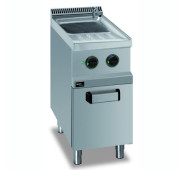 Макароноварка Apach APPE-47P/PL 26 л, 5,5 кВт, 380 В, антикорозійна нержавіюча сталь, злив і кран, 400х714х850 мм, для кафе й ресторанів