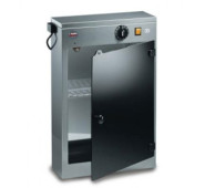 Стерилізатор ножів настільний sirman UVA 16W, 15 ножів, нержавіюча сталь, 140х400х620 мм, для кухні та ресторану