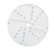 Диск терка 5 мм для овочерізки Robot Coupe CL 50 нержавіюча сталь для овочів і фруктів, аксесуар, Ø 5 мм, сріблястий