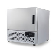 Шафа шокового охолодження apach ash05k, 5xGN1/1, 760x670x875 мм, 1300 Вт, нержавійка, швидка заморозка для кухні та пекарні