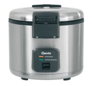 Мультиварка рисоварка Bartscher 8 л на 25-40 персон, нержавіюча сталь, антипригарна, для їдалень і ресторанiв, 385x480x345 мм