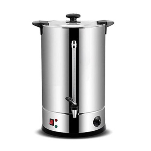 Кип'ятильник Hurakan HKN-HVB25 18,5 л, нерж. сталь, подвійні стінки, заливний, регул. 30–100°С, 2,8 кВт 220В, 315×315×465 мм