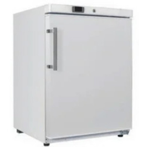 Барний холодильник Hurakan HKN-RCS115V 115 л, R600a, динамічне охол., +2…+8 °C, кл5, полиці 2+1, двері перевіш., замок/ключ, 655×595×880 мм