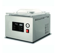 Вакуумний пакувальник APACH AVM 254, насос 4 м3/год, запайка 260 мм, макс шир. 250 мм, камера 353×271×160 мм, габ. 357×489×328, 220В 0.29 кВт