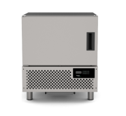 Шафа шокового охолодження APACH ASH05K, 5 GN1/1 (5 лотків 600×400), +90→+3°C 20 кг / +90→-18°C 13 кг, R290, 760×691×888 мм, 1,66 кВт, 82 кг