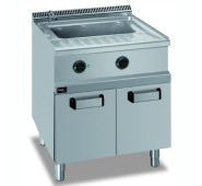 Макароноварка APACH APPE-77P/PL електрична 1 ванна 40 л, 9 кВт 380 В, нержавіюча сталь, 4 рівні нагріву, 700×714×850 мм, для ресторанів