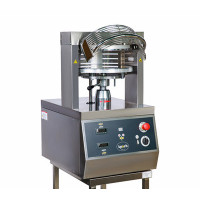 Прес для піци APACH APRESS 33, діаметр 33 см, нерж. сталь, регул. товщини, заготовки 100–270 г, 4,75 кВт 380 В, 470×660×825 мм, для піцерій