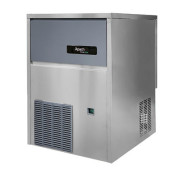 Льдогенератор Apach ACB130.65B R290, 130 кг/сут, бункер 65 кг, кубик конусний 17 г, нерж. сталь, 840×740×1075 мм, 2 л/кг, для кафе/барів