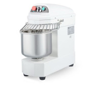Тістоміс hurakan hkn-10sn 10 л 0,65 кВт, 1 швидкість, діжка 10 л нержавійка, для тіста 2-6 кг, професійний для пекарні