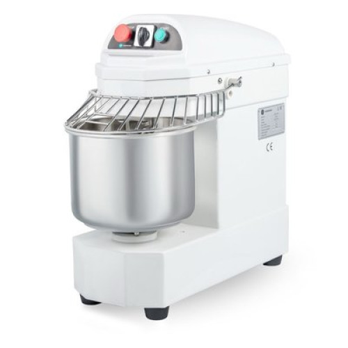 Тістоміс hurakan hkn-10sn 10 л 0,65 кВт, 1 швидкість, діжка 10 л нержавійка, для тіста 2-6 кг, професійний для пекарні
