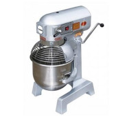 Планетарний міксер 15 л Hurakan HKN-IP15FM чаша нержавіюча, 3 швидк. 90/160/300 об/хв, 360×444×650мм, вінчик/гак/лопатка, для кондитерів