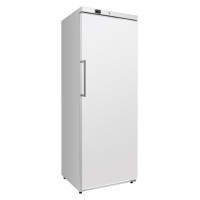 Холодильна шафа 510 л HURAKAN HKN-RCS510V, +2…+8 °C, R290, вміщує GN2/1, фарб. нерж. сталь, перевішув. двері, замок, 775×762×1882 мм, кл.5