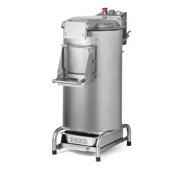 Картоплечистка Hurakan HKN-PPF15D, нержавіюча сталь, 15кг, 150–180кг/год, 280об/хв, 710×435×935мм для картоплі та коренеплодів