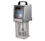 Апарат су-вид Sirman Softcooker XP, 50 л, 24–99°C, циркуляц. помпа, нерж. сталь IPX3, 260×130×340 мм, 20 програм, для профес. кухні