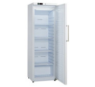 Шкаф холодильный сервисный SCAN GUR 390W, 293 л, 1–10°C, 5 стеклянных полок, ручка нерж. сталь, LED освещение, замок, 595×625×1870 мм, 220В