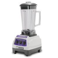 HURAKAN HKN-BLW2 блендер 1200 Вт, 2 л пластикова чаша і корпус, плавне регулювання, пульс, 23 000–26 000 об/хв, 205x230x510 мм, 220 В