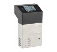 апарат для су вид hurakan hkn-sv40 40 л, низькотемпературне приготування, цифровий sou vide, 1,5 кВт, 150x70x340 мм, для ресторанів