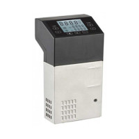 апарат для су вид hurakan hkn-sv40 40 л, низькотемпературне приготування, цифровий sou vide, 1,5 кВт, 150x70x340 мм, для ресторанів