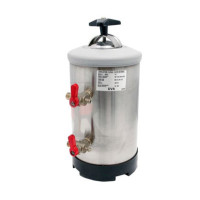 Пом'якшувач води Astoria LT 16, механічний, 16 л, смола 11,2 л, 1000 л/год, жорсткість до 900 мг/л, габарити 190х255х600 мм, для побуту